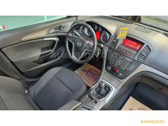 HAZAR OTODAN 2012 | EDİTİON ELEGANCE | OPEL İNSİGNİA 1.4 TURBO