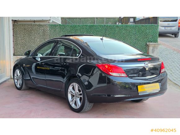 HAZAR OTODAN 2012 | EDİTİON ELEGANCE | OPEL İNSİGNİA 1.4 TURBO
