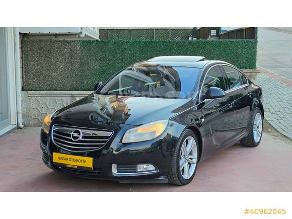 HAZAR OTODAN 2012 | EDİTİON ELEGANCE | OPEL İNSİGNİA 1.4 TURBO
