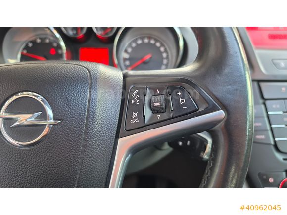 HAZAR OTODAN 2012 | EDİTİON ELEGANCE | OPEL İNSİGNİA 1.4 TURBO