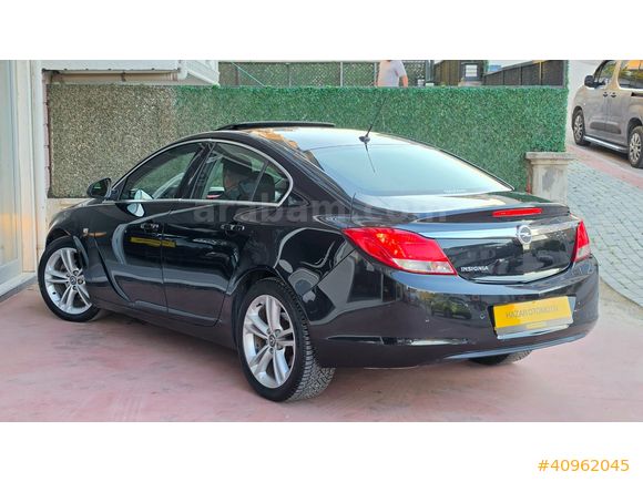 HAZAR OTODAN 2012 | EDİTİON ELEGANCE | OPEL İNSİGNİA 1.4 TURBO