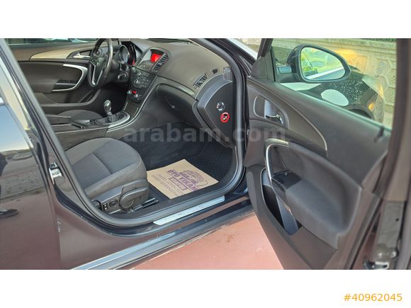 HAZAR OTODAN 2012 | EDİTİON ELEGANCE | OPEL İNSİGNİA 1.4 TURBO