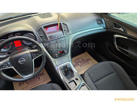 HAZAR OTODAN 2012 | EDİTİON ELEGANCE | OPEL İNSİGNİA 1.4 TURBO