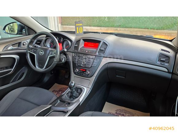 HAZAR OTODAN 2012 | EDİTİON ELEGANCE | OPEL İNSİGNİA 1.4 TURBO
