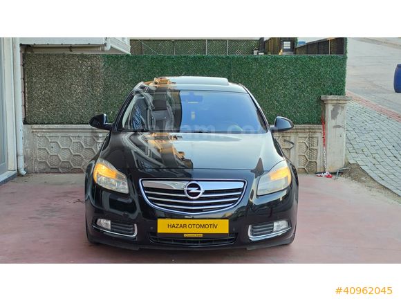 HAZAR OTODAN 2012 | EDİTİON ELEGANCE | OPEL İNSİGNİA 1.4 TURBO