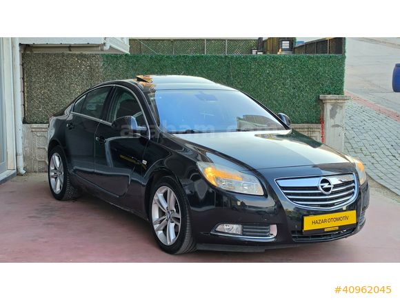 HAZAR OTODAN 2012 | EDİTİON ELEGANCE | OPEL İNSİGNİA 1.4 TURBO