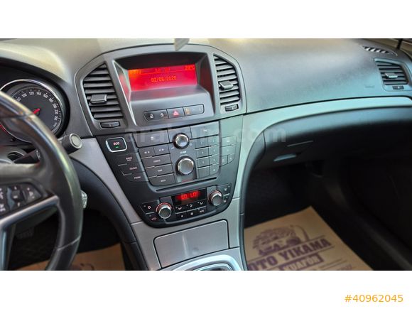 HAZAR OTODAN 2012 | EDİTİON ELEGANCE | OPEL İNSİGNİA 1.4 TURBO