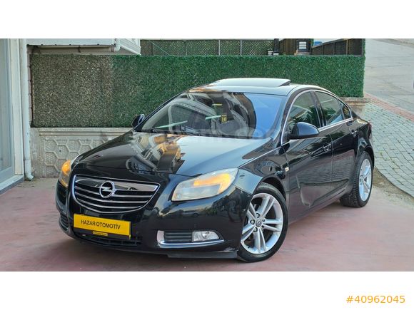 HAZAR OTODAN 2012 | EDİTİON ELEGANCE | OPEL İNSİGNİA 1.4 TURBO