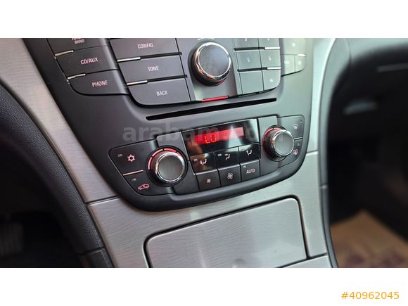 HAZAR OTODAN 2012 | EDİTİON ELEGANCE | OPEL İNSİGNİA 1.4 TURBO