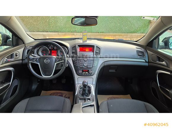 HAZAR OTODAN 2012 | EDİTİON ELEGANCE | OPEL İNSİGNİA 1.4 TURBO