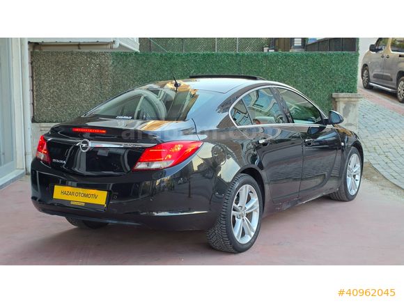 HAZAR OTODAN 2012 | EDİTİON ELEGANCE | OPEL İNSİGNİA 1.4 TURBO