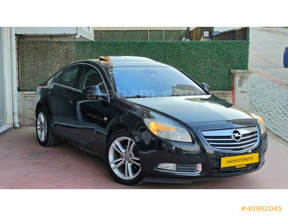 HAZAR OTODAN 2012 | EDİTİON ELEGANCE | OPEL İNSİGNİA 1.4 TURBO