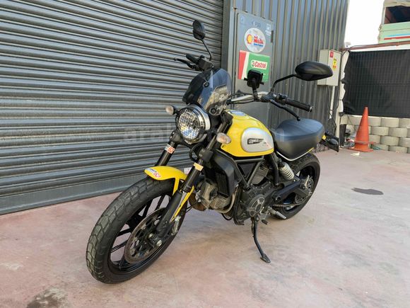 SCRAMBLER ICON-NADİR TEMİZLİKTE SAHİBİNDEN