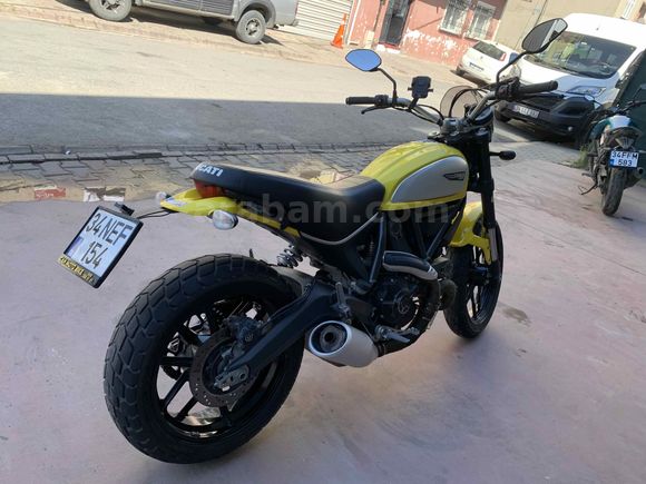 SCRAMBLER ICON-NADİR TEMİZLİKTE SAHİBİNDEN