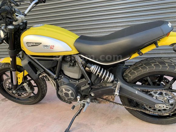 SCRAMBLER ICON-NADİR TEMİZLİKTE SAHİBİNDEN