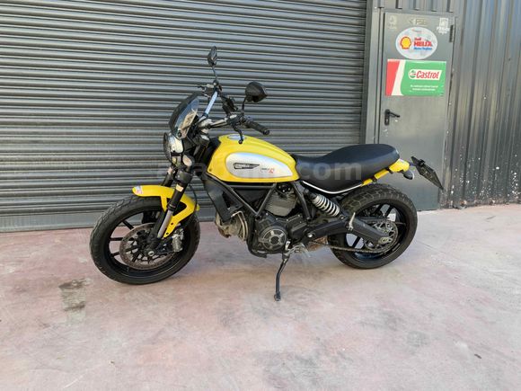 SCRAMBLER ICON-NADİR TEMİZLİKTE SAHİBİNDEN