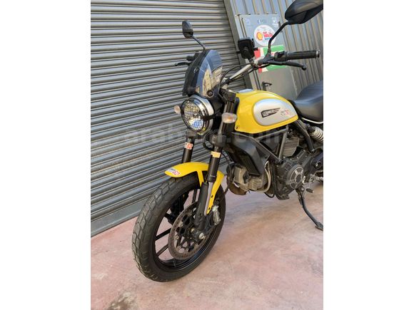 SCRAMBLER ICON-NADİR TEMİZLİKTE SAHİBİNDEN
