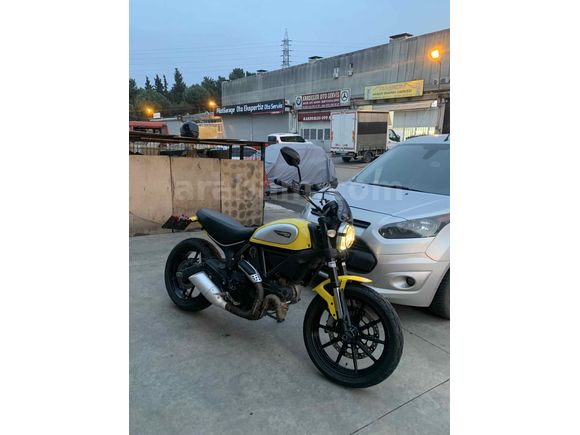 SCRAMBLER ICON-NADİR TEMİZLİKTE SAHİBİNDEN