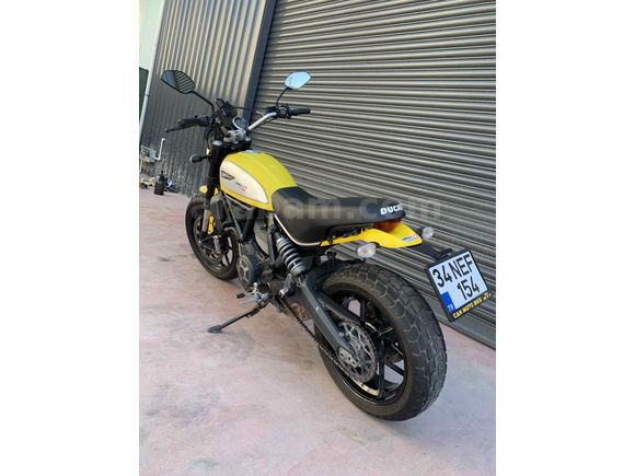 SCRAMBLER ICON-NADİR TEMİZLİKTE SAHİBİNDEN
