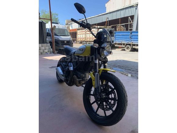 SCRAMBLER ICON-NADİR TEMİZLİKTE SAHİBİNDEN