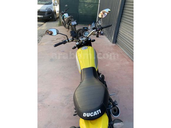 SCRAMBLER ICON-NADİR TEMİZLİKTE SAHİBİNDEN