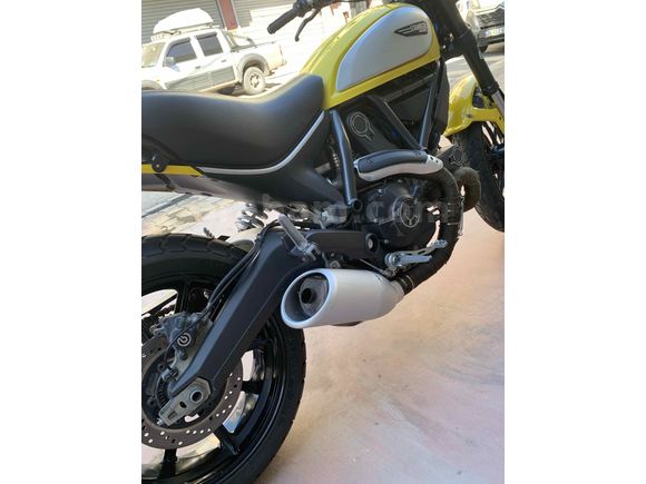 SCRAMBLER ICON-NADİR TEMİZLİKTE SAHİBİNDEN