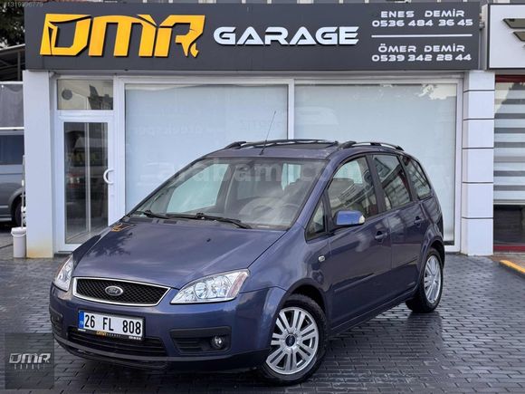 DMR GARAGE FORD C MAX 1.6 TDCİ / GHİA / SUNROFF / MASRAFSIZ/