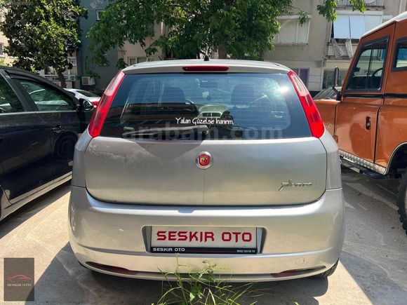 2006 MODEL FİAT PUNTO DİZEL