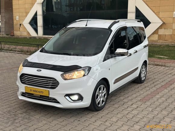 Ford courıer otomobil ruhsatlı K K 12 aya taksit imkanı