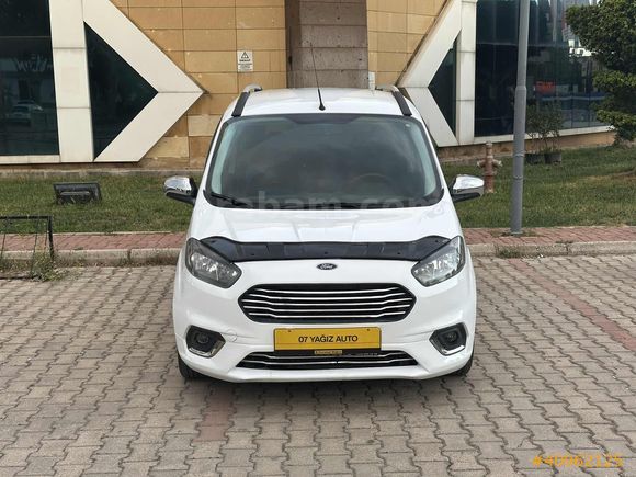 Ford courıer otomobil ruhsatlı K K 12 aya taksit imkanı