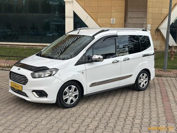 Ford courıer otomobil ruhsatlı K K 12 aya taksit imkanı