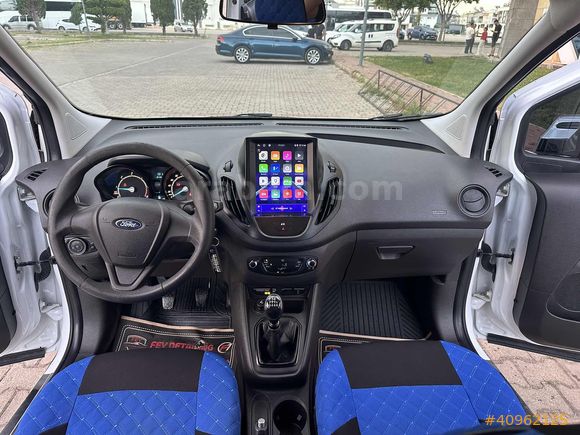 Ford courıer otomobil ruhsatlı K K 12 aya taksit imkanı