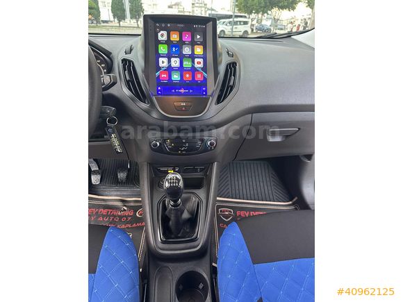 Ford courıer otomobil ruhsatlı K K 12 aya taksit imkanı