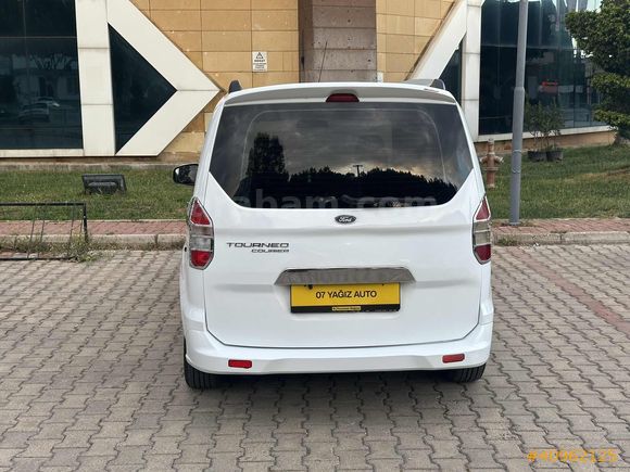 Ford courıer otomobil ruhsatlı K K 12 aya taksit imkanı