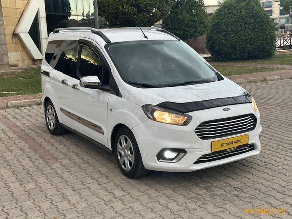 Ford courıer otomobil ruhsatlı K K 12 aya taksit imkanı