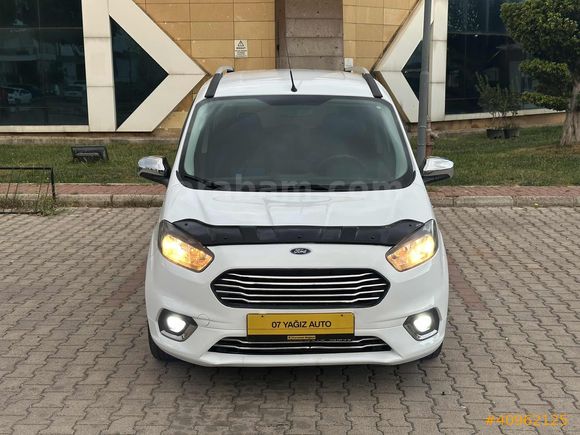 Ford courıer otomobil ruhsatlı K K 12 aya taksit imkanı