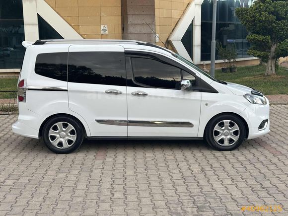 Ford courıer otomobil ruhsatlı K K 12 aya taksit imkanı