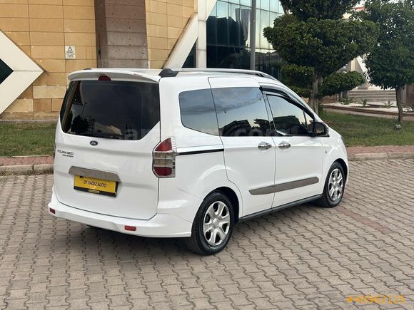 Ford courıer otomobil ruhsatlı K K 12 aya taksit imkanı