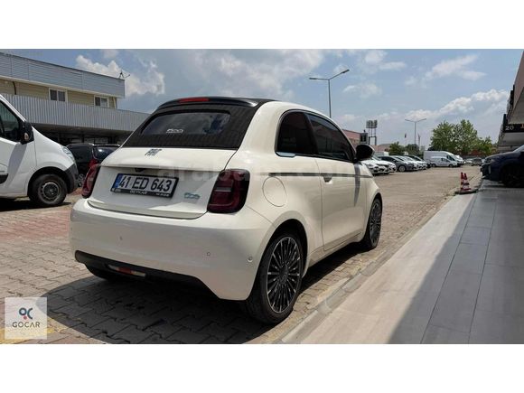 2023 FİAT 500E LA PRİMA HATASIZ BOYASIZ TRAMERSİZ 26.000KM