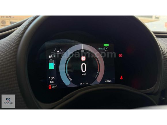 2023 FİAT 500E LA PRİMA HATASIZ BOYASIZ TRAMERSİZ 26.000KM