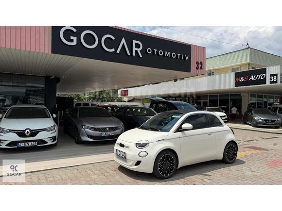 2023 FİAT 500E LA PRİMA HATASIZ BOYASIZ TRAMERSİZ 26.000KM