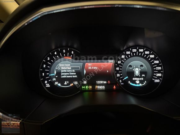 Tr'de tek yeni kasa 2020 ford s-max - 2.0 tdci titanıum 190 hp