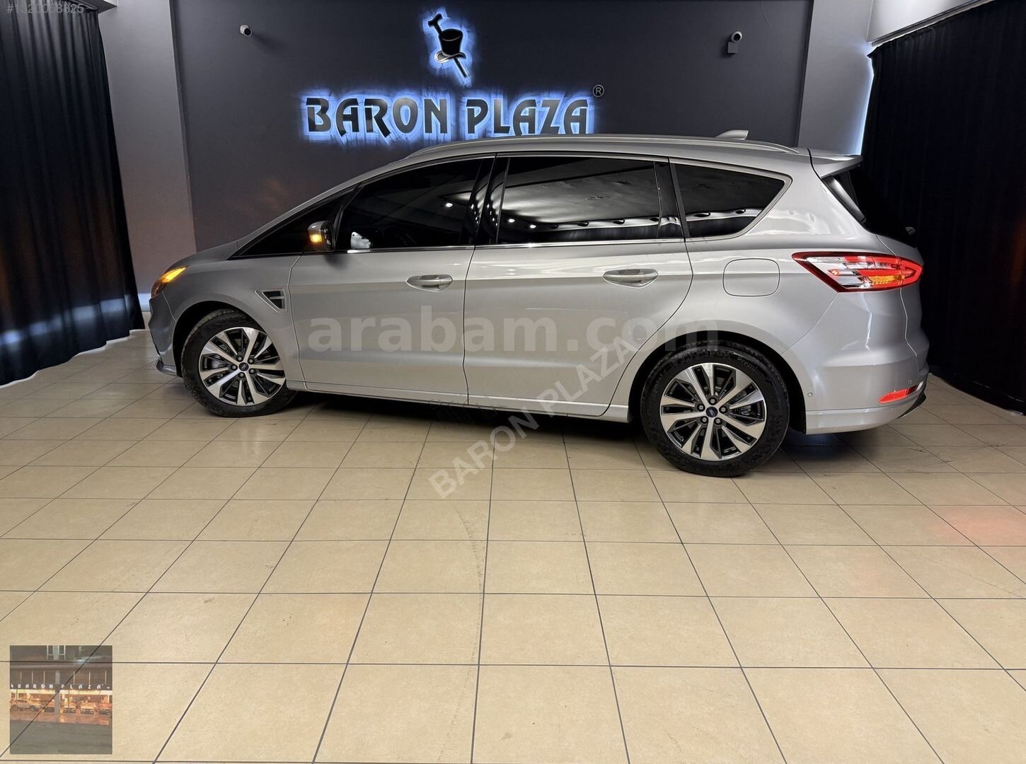 Galeriden Ford S-Max 2.0 TDCi Titanium 2020 Model Gaziantep 122.000 km Gri 4