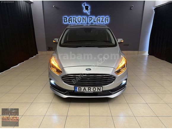 Tr'de tek yeni kasa 2020 ford s-max - 2.0 tdci titanıum 190 hp