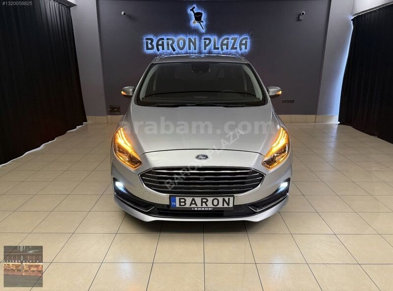 Galeriden Ford S-Max 2.0 TDCi Titanium 2020 Model Gaziantep 122.000 km Gri