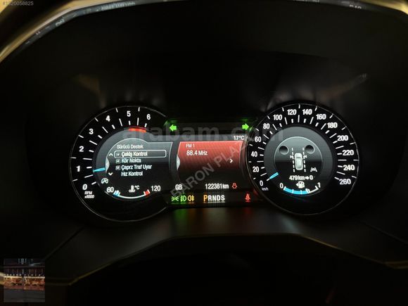 Tr'de tek yeni kasa 2020 ford s-max - 2.0 tdci titanıum 190 hp
