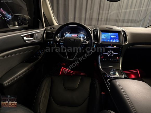 Tr'de tek yeni kasa 2020 ford s-max - 2.0 tdci titanıum 190 hp