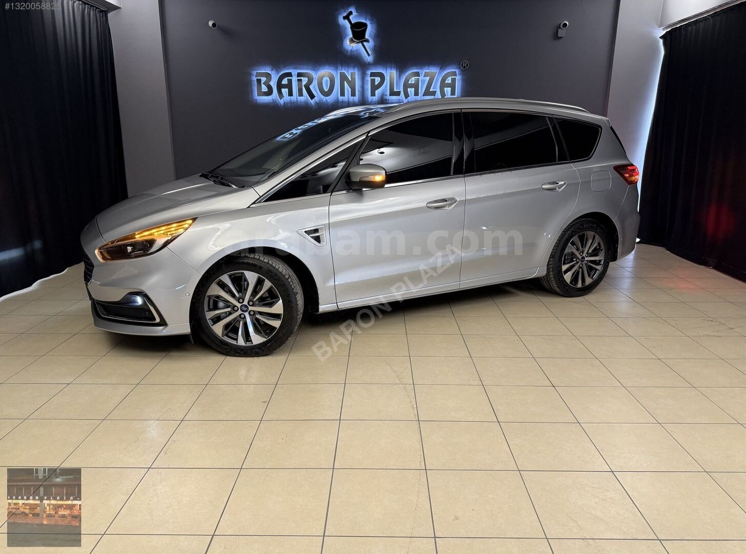 Galeriden Ford S-Max 2.0 TDCi Titanium 2020 Model Gaziantep 122.000 km Gri 2