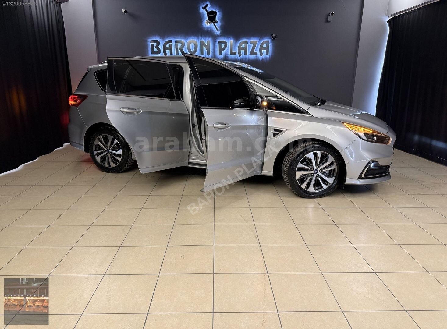 Galeriden Ford S-Max 2.0 TDCi Titanium 2020 Model Gaziantep 122.000 km Gri 7