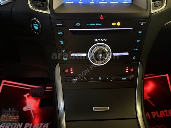 Tr'de tek yeni kasa 2020 ford s-max - 2.0 tdci titanıum 190 hp